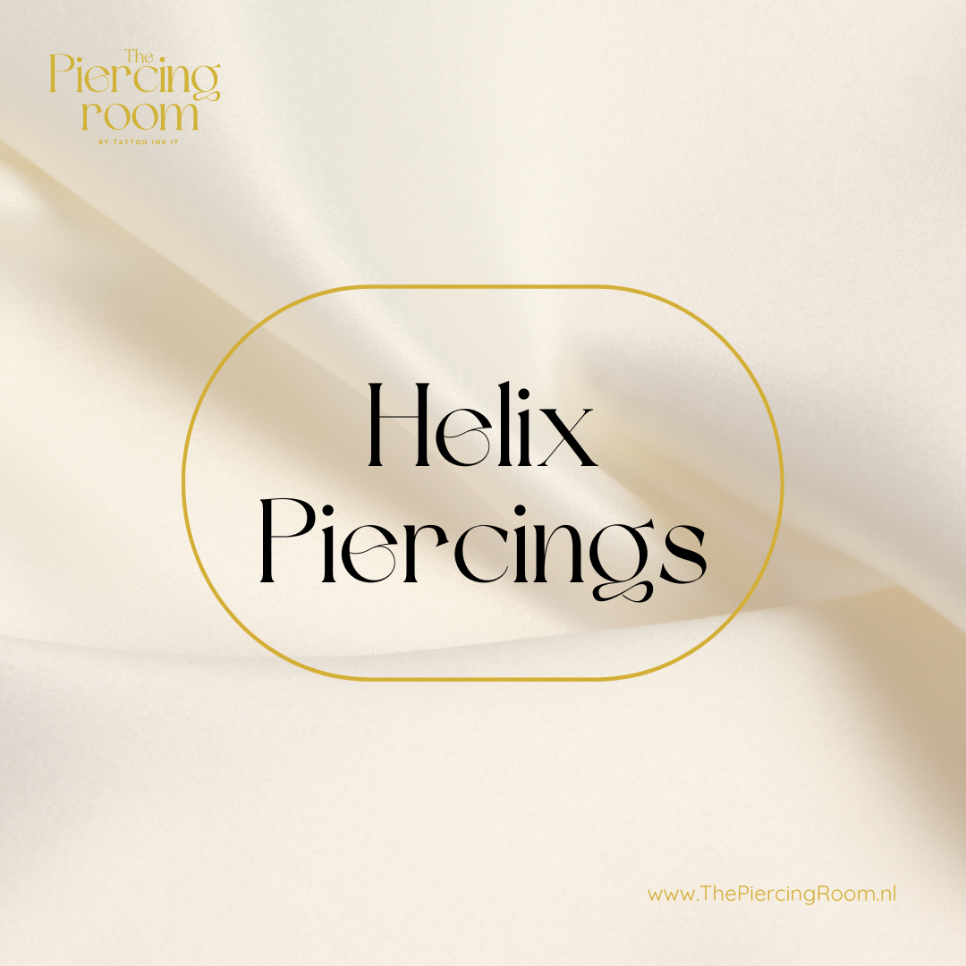 Helix Piercings