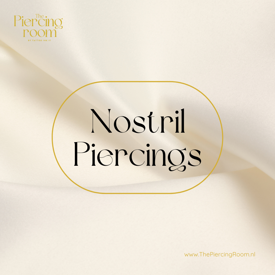 Nostril Piercings