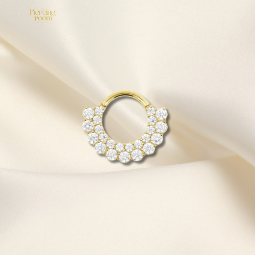 Aurora Crystal Daith Clicker