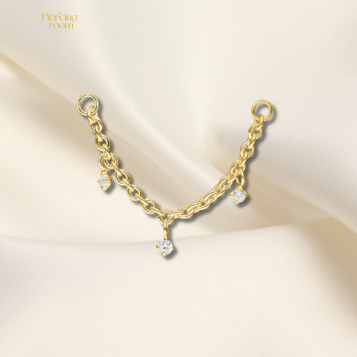 Crystal Drip Chain