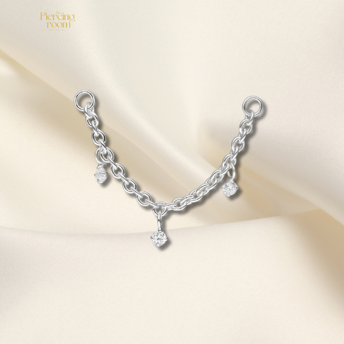 Crystal Drip Chain