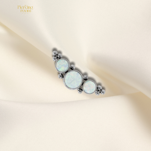 Triple Opal Cluster Top