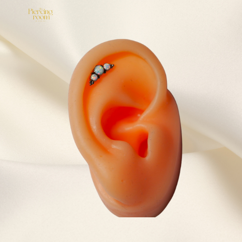 Triple Opal Cluster Top