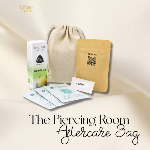 The Piercing Room Aftercare Bag
