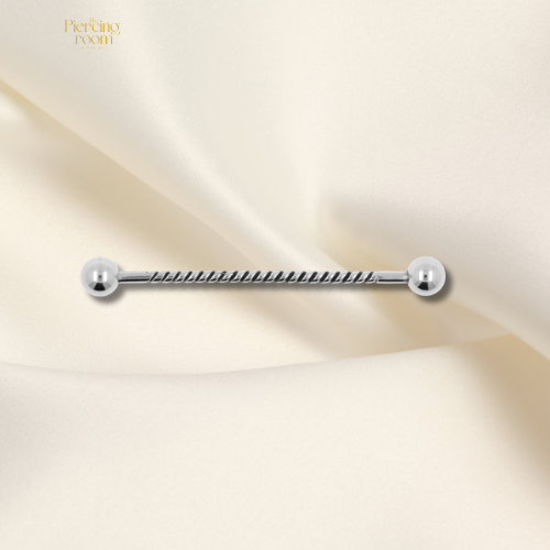 Twist Industrial Barbell